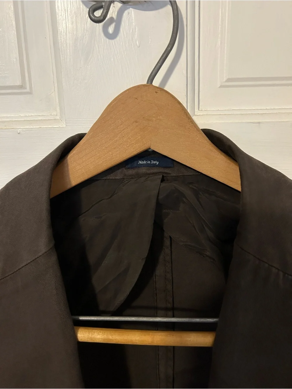 Rare Peter Millar Collection Brown Casual Sport Coat 44L Made in Italy